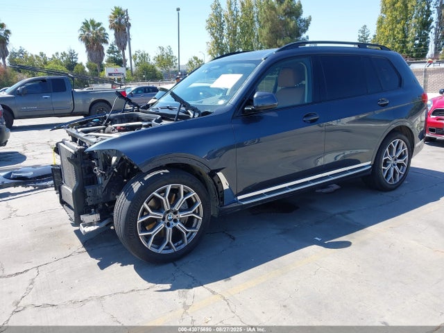 5UXCW2C01N9M37851 BMW X7