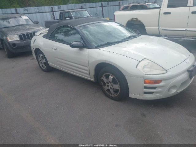 2004 MITSUBISHI ECLIPSE SPYDER 4A3AE45G34E133571