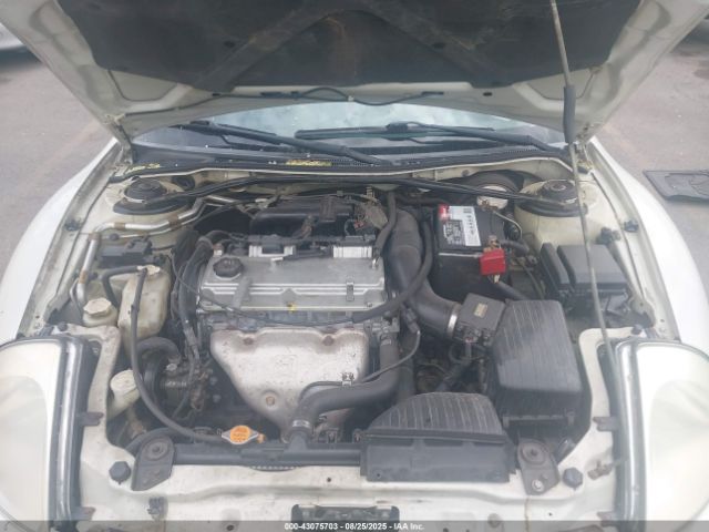 2004 MITSUBISHI ECLIPSE SPYDER 4A3AE45G34E133571 Photo 9