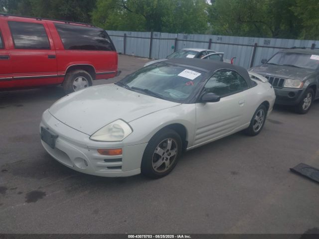 2004 MITSUBISHI ECLIPSE SPYDER 4A3AE45G34E133571 Photo 1