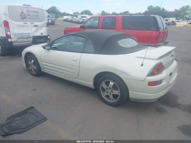 2004 MITSUBISHI ECLIPSE SPYDER 4A3AE45G34E133571 Photo 2