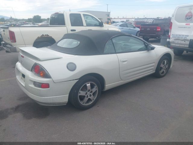 2004 MITSUBISHI ECLIPSE SPYDER 4A3AE45G34E133571 Photo 3