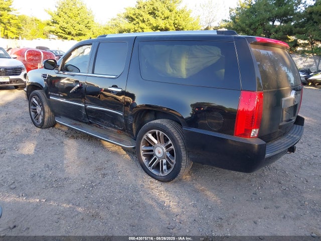 2008 CADILLAC ESCALADE ESV 1GYFK66878R258201 Photo 2