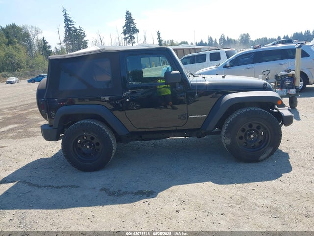 Aukcja sprzedaży 2013 Jeep Wrangler Sport, vin: 1C4AJWAG7DL657933, numer aukcji: 43075718