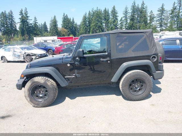 Aukcja sprzedaży 2013 Jeep Wrangler Sport, vin: 1C4AJWAG7DL657933, numer aukcji: 43075718