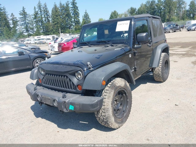 Aukcja sprzedaży 2013 Jeep Wrangler Sport, vin: 1C4AJWAG7DL657933, numer aukcji: 43075718