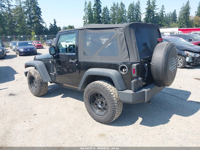 Aukcja sprzedaży 2013 Jeep Wrangler Sport, vin: 1C4AJWAG7DL657933, numer aukcji: 43075718