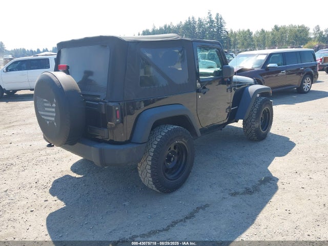 Aukcja sprzedaży 2013 Jeep Wrangler Sport, vin: 1C4AJWAG7DL657933, numer aukcji: 43075718