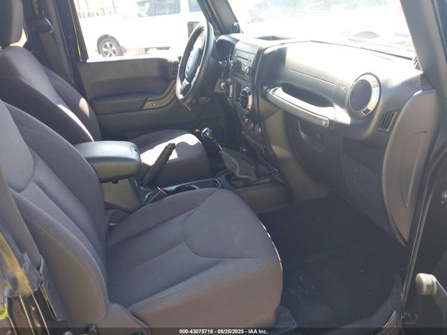 Aukcja sprzedaży 2013 Jeep Wrangler Sport, vin: 1C4AJWAG7DL657933, numer aukcji: 43075718