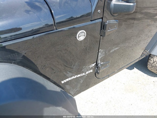 Aukcja sprzedaży 2013 Jeep Wrangler Sport, vin: 1C4AJWAG7DL657933, numer aukcji: 43075718