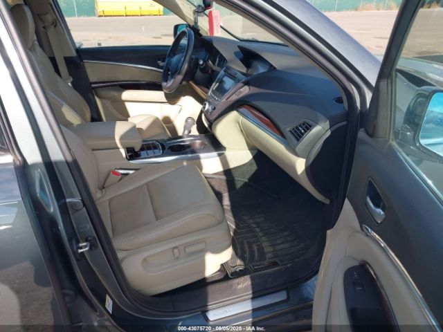 2015 ACURA MDX 5FRYD4H40FB029884 Photo 4