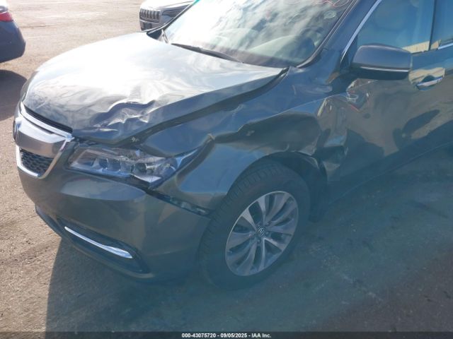 2015 ACURA MDX 5FRYD4H40FB029884 Photo 5