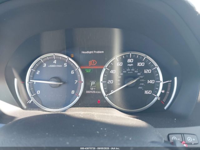 2015 ACURA MDX 5FRYD4H40FB029884 Photo 6