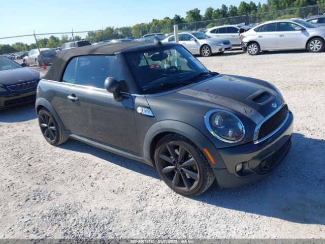 2012 MINI COOPER S WMWZP3C58CT296347 Photo 0