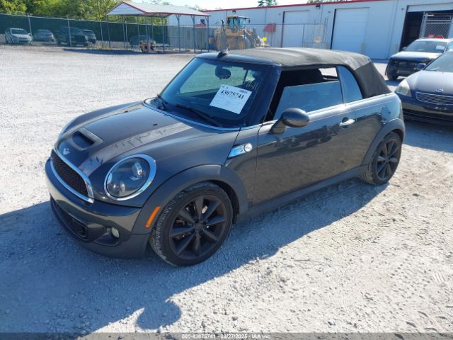 2012 MINI COOPER S WMWZP3C58CT296347 Photo 1