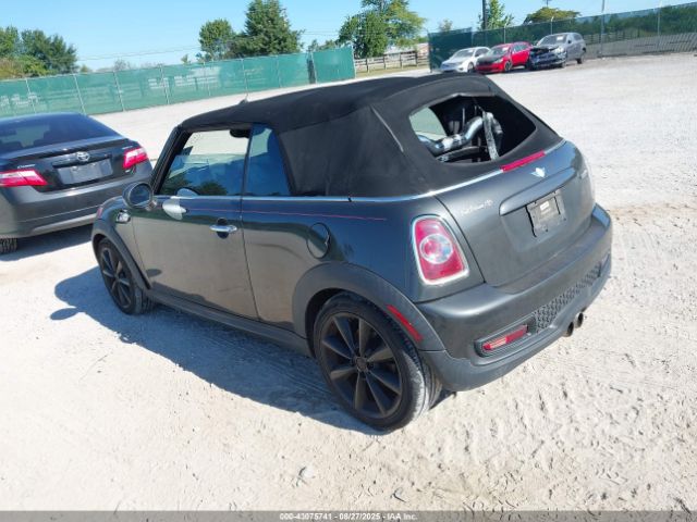 2012 MINI COOPER S WMWZP3C58CT296347 Photo 2