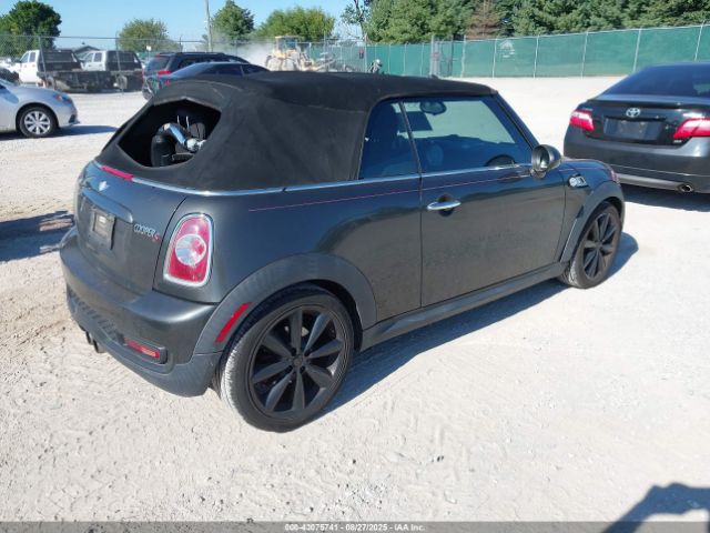 2012 MINI COOPER S WMWZP3C58CT296347 Photo 3