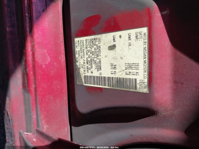 Nissan 2015 2015 1N4AL3AP0FC282582 Image 9