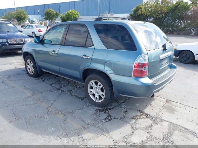 2006 ACURA MDX 2HNYD18606H545071 Photo 2