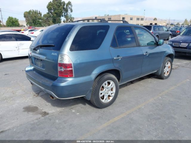 2006 ACURA MDX 2HNYD18606H545071 Photo 3