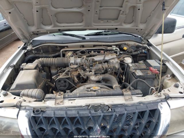 2002 MITSUBISHI MONTERO SPORT JA4LS31R52P002031 Photo 9