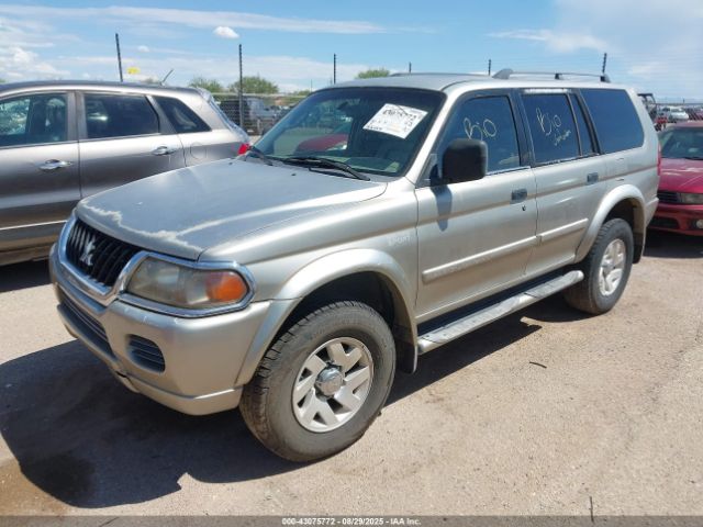2002 MITSUBISHI MONTERO SPORT JA4LS31R52P002031 Photo 1