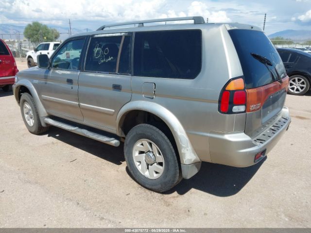 2002 MITSUBISHI MONTERO SPORT JA4LS31R52P002031 Photo 2