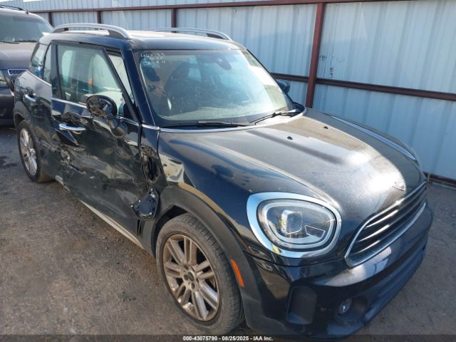 2022 MINI COUNTRYMAN WMZ23BR03N3N79618
