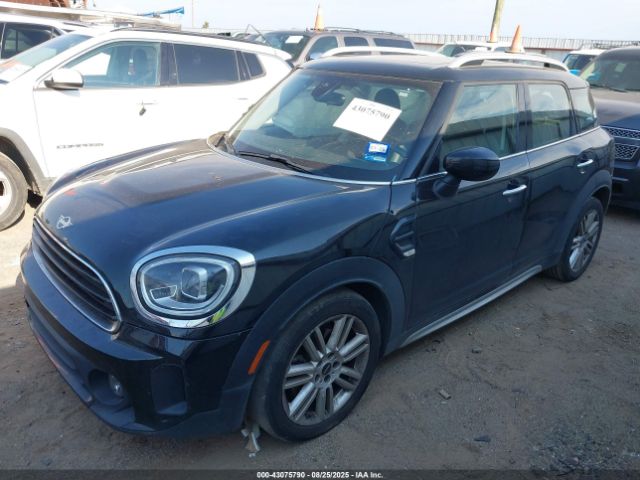 2022 MINI COUNTRYMAN WMZ23BR03N3N79618 Photo 1
