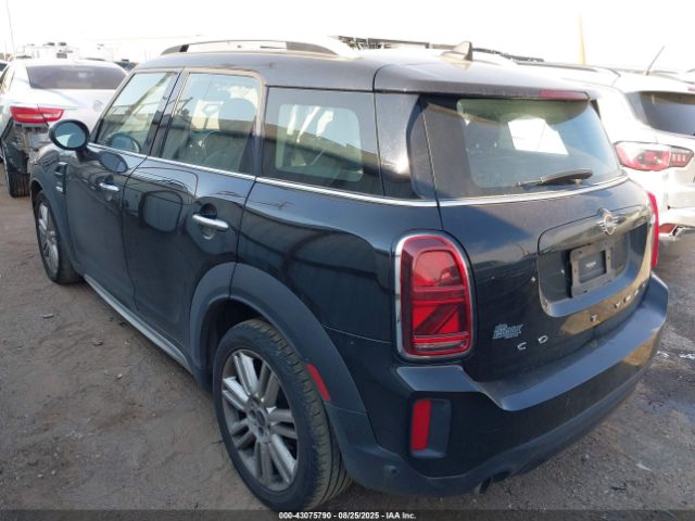 2022 MINI COUNTRYMAN WMZ23BR03N3N79618 Photo 2