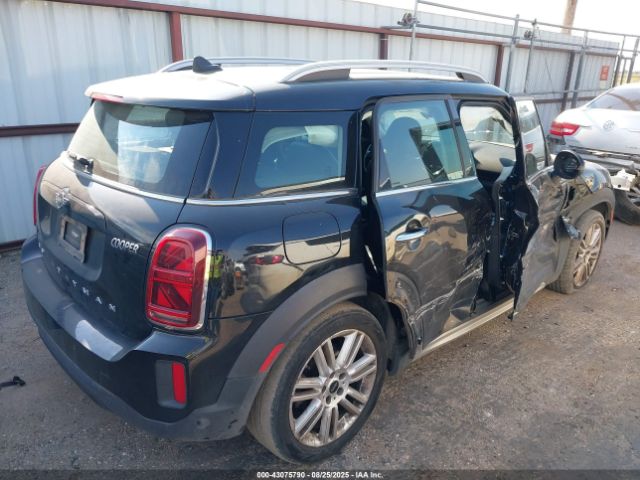 2022 MINI COUNTRYMAN WMZ23BR03N3N79618 Photo 3