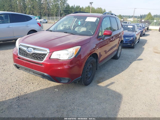 Subaru 2.5na u5 2014 JF2SJAEC6EH544222 Image 2