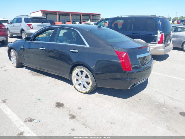 2014 CADILLAC CTS 1G6AZ5S33E0143209 Photo 2