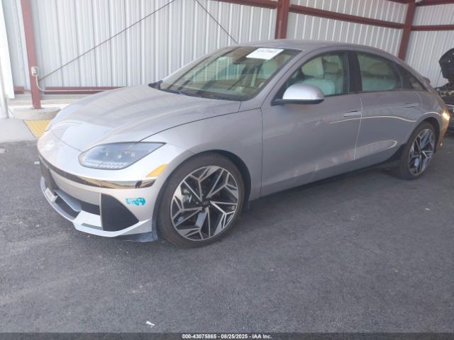 2025 HYUNDAI IONIQ 6 KMHM34AA0SA092310 Photo 1