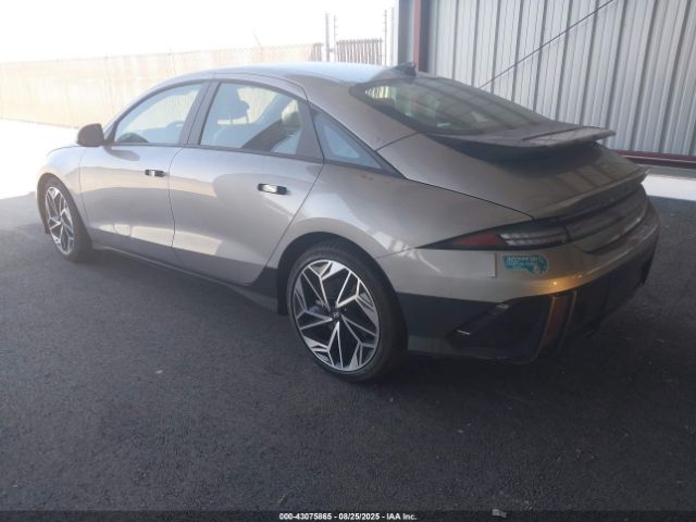 2025 HYUNDAI IONIQ 6 KMHM34AA0SA092310 Photo 2