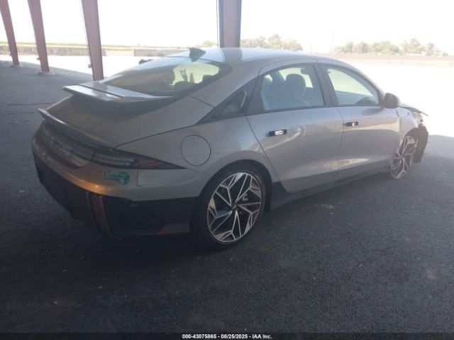 2025 HYUNDAI IONIQ 6 KMHM34AA0SA092310 Photo 3