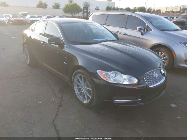 2010 JAGUAR XF SAJWA0GB4ALR56422 Photo 0