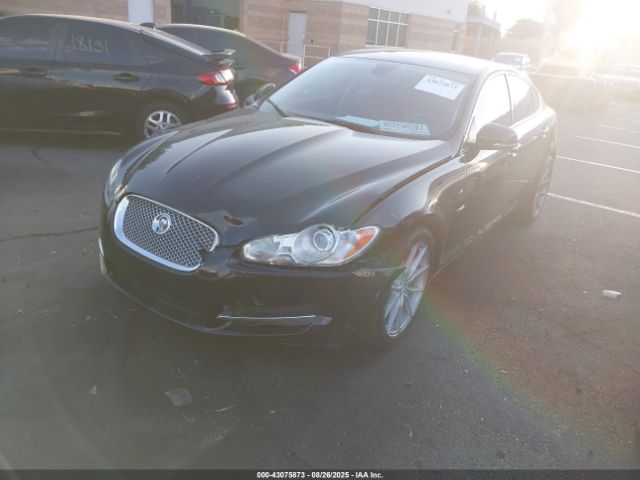 2010 JAGUAR XF SAJWA0GB4ALR56422 Photo 1