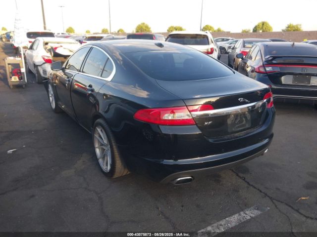 2010 JAGUAR XF SAJWA0GB4ALR56422 Photo 2