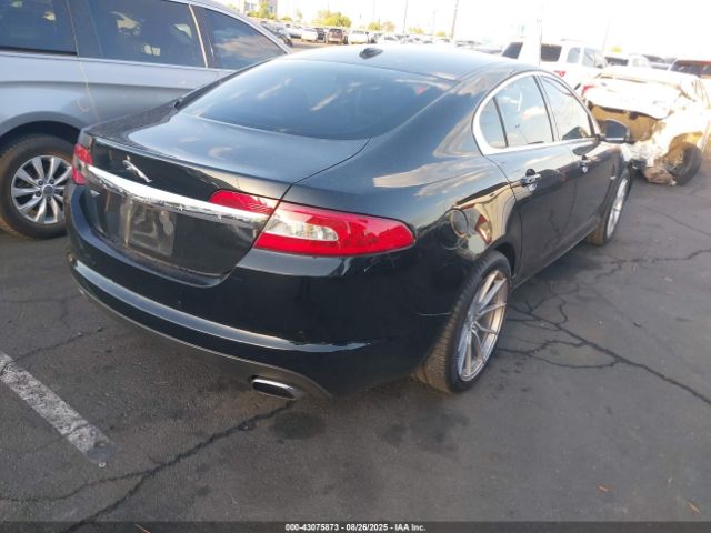 2010 JAGUAR XF SAJWA0GB4ALR56422 Photo 3