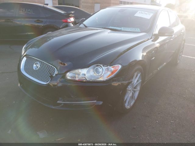 2010 JAGUAR XF SAJWA0GB4ALR56422 Photo 5