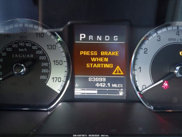 2010 JAGUAR XF SAJWA0GB4ALR56422 Photo 6