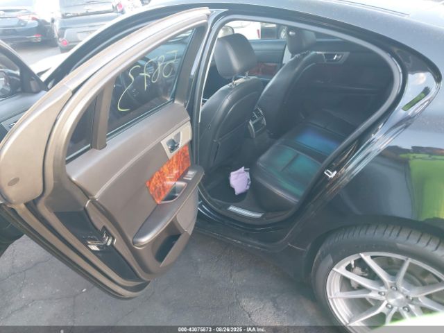 2010 JAGUAR XF SAJWA0GB4ALR56422 Photo 7