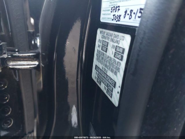 2010 JAGUAR XF SAJWA0GB4ALR56422 Photo 8