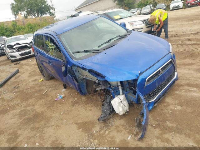 2015 MITSUBISHI OUTLANDER SPORT 4A4AP3AU7FE045749 Photo 0