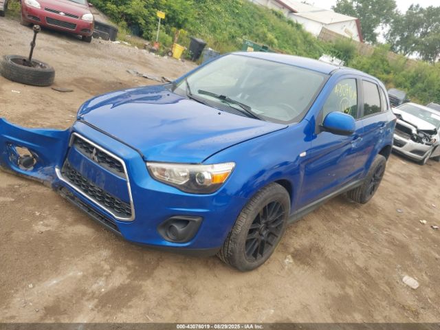 2015 MITSUBISHI OUTLANDER SPORT 4A4AP3AU7FE045749 Photo 1
