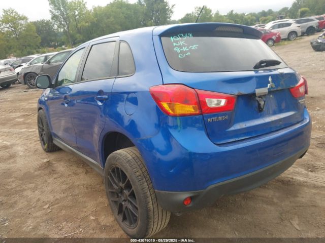 2015 MITSUBISHI OUTLANDER SPORT 4A4AP3AU7FE045749 Photo 2
