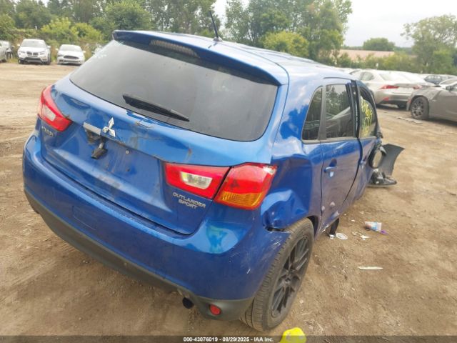 2015 MITSUBISHI OUTLANDER SPORT 4A4AP3AU7FE045749 Photo 3