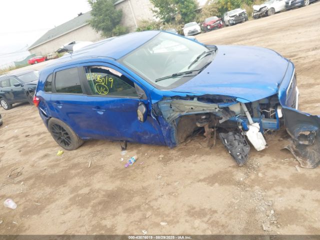 2015 MITSUBISHI OUTLANDER SPORT 4A4AP3AU7FE045749 Photo 5