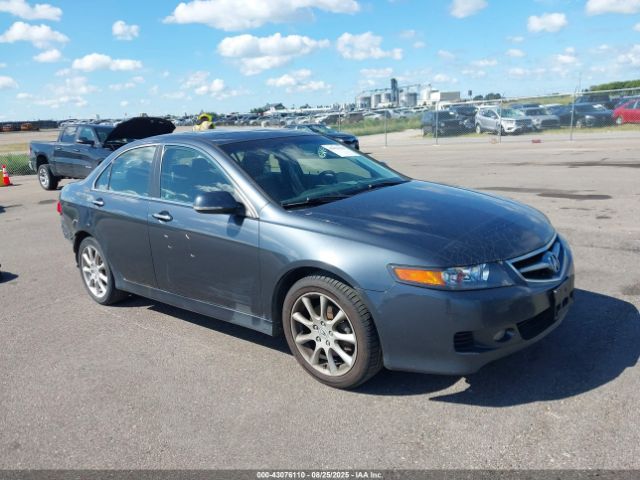 2007 ACURA TSX JH4CL96927C005478